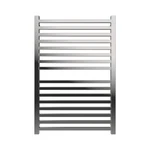 Amba Q2942.2 Quadro 29-1/8"W X 42-5/8"H 115 V Hardwired Stainless Polished. Fixed Price $1472.00.