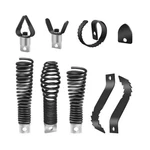 8PCS Professional Drain Snake Drill Attachments For 50FT-100FT Electric Cleaners. Fixed Price $24.29.