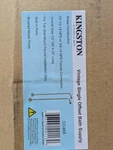 Kingston Brass Single Offset Bath Supply Lines- Brushed Nickel Finish CC468. Fixed Price $47.19.