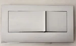 Kohler Veil Flush Actuator Plate In-wall Tank Carrier System Polished Chrome. Fixed Price $100.00.