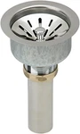 LK99 3-1/2" Deluxe Drain With Type 304 Stainless Steel Body, Strainer Basket, Ru. Fixed Price $162.13.