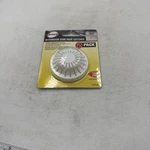 Danco Bathroom Sink Hair Catcher 10769 White 1.5 Inch Stopper Prevents Clogs. Fixed Price $7.61.