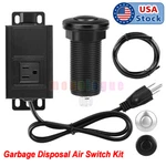 Garbage Disposal Top Air Switch Kit For Waste King Insinkerator Moen 3.6. Fixed Price $22.49.