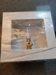 Guy GRAY82421 Fire Rated Ice Maker Outlet Box With Quarter Turn Hammer Arrester. Fixed Price $75.00.