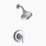 Kohler K-T10583-4P-CP Bancroft Rite-temp Shower Trim In Polished Chrome. Fixed Price $85.00.