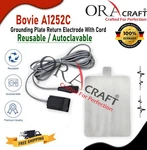 Bovie A1252C Grounding Plate Return Electrode With Cord Reusable / Autoclavable. Fixed Price $129.90.