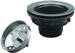 Plumb Pak PP66-5 Plastic Kitchen Basket Strainer W/ Stainless Steel Rim &. Fixed Price $10.99.