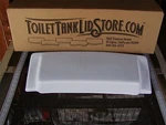 Kohler 84079 Whitetoilet Tank Lid Rochelle 10E. Fixed Price $50.00.