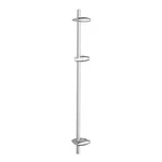 Grohe 28398EN0 Movario 36" Shower Bar; Brushed Nickel (197146). Fixed Price $200.00.