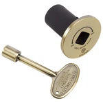 Hpc Fire Replacement Flange & Key, Antique Brass. Fixed Price $51.04.