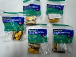 5 Pack Brass Craft PSSD-41 Plumb Shop Gas Ball Valve 1/2" Od Flare X Fip. Fixed Price $21.84.