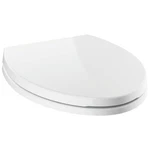 Delta Faucet Morgan Elongated Slowclose White Toilet Seat With Nonslip B.... Fixed Price $68.53.