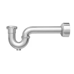 Proflo PFPTB401 Chrome 1-1/4" X 1-1/2" Semi-cast P-trap With Cleanout Plug. Fixed Price $52.02.