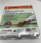 Frost King Electric Water Pipe Heat Cable 27-31 Ft. HC30A New. Fixed Price $40.00.