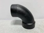 Charlotte Pipe 2" Black Pvc Elbow 90 Degree Fitting (lot Of 11). Fixed Price $28.88.