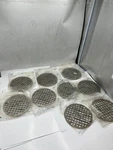 Qty 9 Zurn Floor Drain Strainer 38147-002 Top Grate Round Heavy Duty. Fixed Price $251.30.