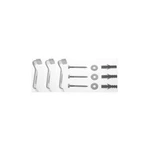 Duravit 790125000000000 Bathtub Anchors, White Alpin. Fixed Price $75.82.