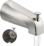 1/4 Inch Bathroom Tub Spout Compatible With Westbrass E531D-1F-62. Fixed Price $22.99.