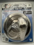 Danco Moen Tub/shower Trim Kit Brushed Nickel 10002 Partial Incomplete. Fixed Price $16.93.