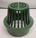 Nds Atrium Grate Fits Spee-d Catch Basin Drain & 6 In. Pipes Fitting. Fixed Price $25.00.