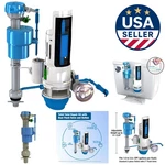 Universal Toilet Repair Kit: Hydroright Dual Flush Valve For Efficient Upgrades. Fixed Price $62.39.