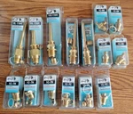New Danco Stem Hot/cold Faucet Repair Parts -central Brass You Pick!. Fixed Price $7.99.