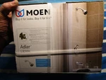 Moen Adler L82694 Single-handle 1-SPRAY Tub Shower Faucet Chrome Sealed. Fixed Price $59.99.