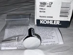 Kohler Purist Collection Cabinet Knob 14484-CP Polished Chrome Kitchen Bath. Fixed Price $12.30.