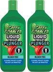 Liquid Plunger Clog Remover Safe For Toilets And Septic 2 Pack. Fixed Price $38.99.