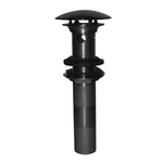 Brasstech 499/26 * Solid Dome Cap Drain With Overflow, Polished Chrome. Fixed Price $38.00.
