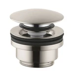 Hansgrohe 50100821 Brushed Nickel 114 Lavatory Drain Push Open. Fixed Price $151.92.