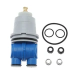 RP19804 Shower Cartridge Assembly Compatible For Delta 1300/1400 Series Tub. Fixed Price $13.99.