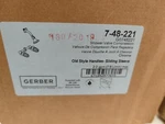 Gerber Classics Two Metal Fluted Threaded Escutcheon Old Style Handles. Fixed Price $135.00.
