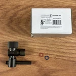 1/4-TURN Lever Handle Angle Stop 1/2" Ips X 3/8" Od Westbrass D103BL-12 Bronze. Fixed Price $24.99.