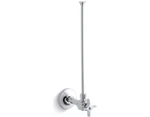 New Kohler K-7637-CP #15 3-8" Npt Angle Supply With Stop And Annealed Vertical. Fixed Price $84.08.