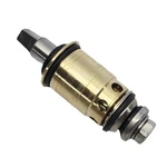 Chicago Faucet 1-099XTBL12JKABNF Rh Ceramic Cartridge Brass. Fixed Price $39.99.