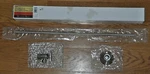 New Nib Lincoln Toilet Supply Kit Brushed Nickel 138952 5/8"C X 3/8"C Angle Stop. Fixed Price $37.90.
