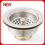 Signature Hardware Basket Strainer R2. Fixed Price $24.99.