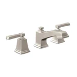 Moen 84820SRN Boardwalk Two-handle Low Arc Bathroom Faucet In Brushed Nickel New. Fixed Price $453.49.