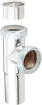 Plumb Pak PP17CP Slip/direct Brass 1-1/2-INCH End Center Outlet Tee & Tailpiece. Fixed Price $23.99.