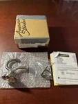 American Standard 7722210.295 Estate Robe Hook, Satin Nickel. Fixed Price $23.99.