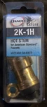 Danco 15731E 2K-1H Hot Stem For American Standard Faucets, Brass. Fixed Price $8.58.