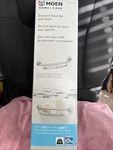 Moen Home Care Designer Angled Grab Bar LR2356DBN New With Box Clean Open. Fixed Price $29.99.
