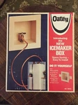 Oatey Ice Maker Box 38823 New -a. Fixed Price $18.50.