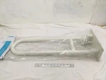 (1) New Moen Home Care Flip-up 30" Grab Bar Ada 300LBS White R8960FDW (sw). Fixed Price $86.90.