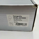 Hansgrohe 04795800 Joleena 14-IN 1-HANDLE Bar Faucet, Stainless Steel Optic. Fixed Price $210.50.