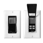 Amba ATW-T24-BL Black Faceplate For Programmable Hardwired Timer. Fixed Price $17.02.