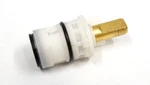 Glacier Bay Hot Stem 2 Handle 1006 879 706. Fixed Price $5.00.