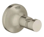 Grohe Agira 40 682 EN0 Single Robe Hook - Brushed Nickel. Fixed Price $38.50.