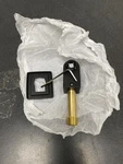 Kohler K-98351-BL Awaken Wall Supply Elbow With Check Valve Matte Black. Fixed Price $39.77.